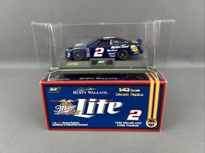 Revell 1/43 Scale 1998 rusty Wallace #2 Adventures of Rusty T-Bird w/Display NIB - Picture 1 of 17