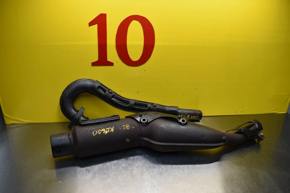 Kawasaki KL650 1985 tubo de escape Kl 650 85 10ry Foto 1 de 4