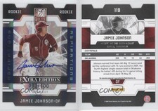 2009 Donruss Elite Extra Edition Aspirations Signatures /100 Jamie Johnson Auto