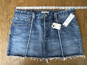 LEVI’S Strauss *Nueva con Etiquetas* Icon Denim Jean Falda ~ Talla 33~ Urban Outfitters - Imagen 1 de 11