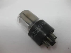 GE JAN-CG-12SL7GT Vintage Vacuum Tube - Picture 1 of 1