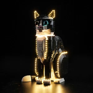 Kit de luces LED para LEGO Ideas Esmoquin Gato Iluminación 21349 (Estándar) - Imagen 1 de 8
