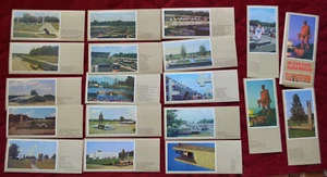 Khatyn National Memorial Complex Soviet Russia Vintage Postacrds Set 1976 - Picture 1 of 5
