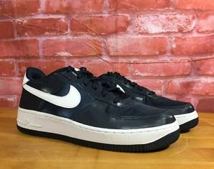 NIKE AIR FORCE 1 VDAY (GS) VALENTINE'S DAY OBSIDIAN WHITE BQ6980-400 SIZE 6.5Y - Picture 1 of 12