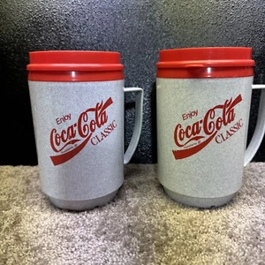 vintage Coca Cola insulated mug - Picture 1 of 6
