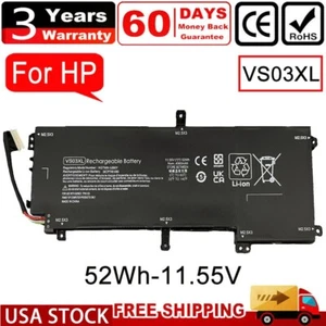 VS03XL Battery For HP Envy 15T-AS000 15T-AS100 15-AS000 15-AS133CL 849313-850 US - Picture 1 of 12