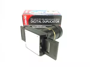 OPTEKA HD Digital Slide Copier Duplicator Lens & 10x Macro Close-Up Lens - Picture 1 of 8