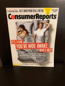 Consumer Reports Magazine It's 3 A.M. You're Wide Awake Februar 2016 - Bild 1 von 5