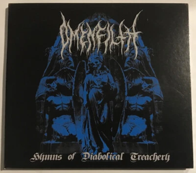 Omen Filth – Hymns of Diabolical Treachery CD 2018 Nero One Records – NOR004 - Image 1 of 3