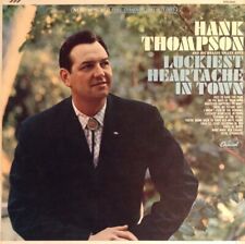 Hank Thompson- Luckiest Heartache In Town 1965 ST-2342 Vinyl 12''