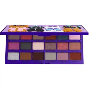 Party Pooches Pug Terrier Bull Dog Eyeshadow Palette I Heart Revolution NIB - Picture 1 of 9