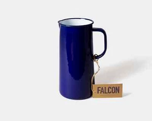 Enamel 3 Pint Jug - Falcon Blue - Picture 1 of 1