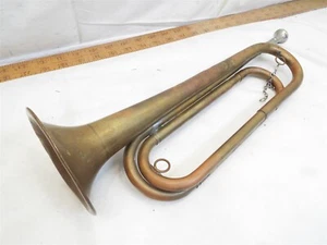 Vintage Rexcraft offizielles Horn der Pfadfinder Blechblasinstrument BSA Trompete - Bild 1 von 5