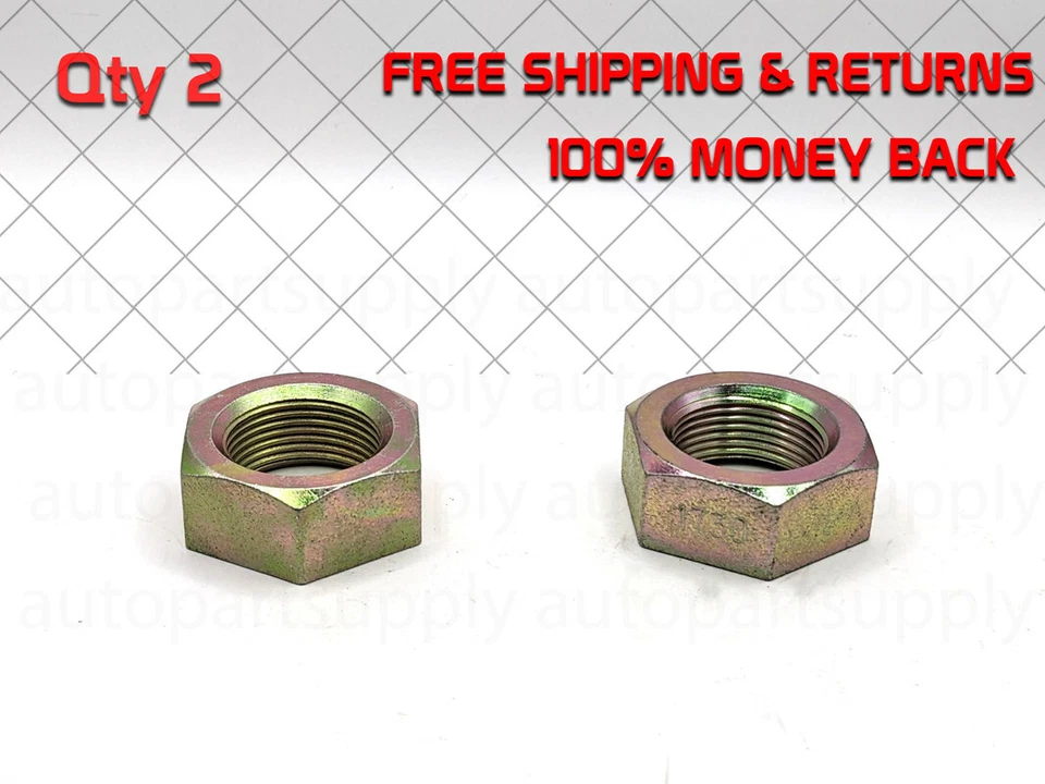 Гайка оси для 1985-1988 CHEVROLET NOVA спереди | M19 X 1,5 Qty 2 - Изображение 1 из 1