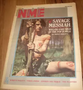 NME NEW MUSICAL EXPRESS MAG - JUNE 1, 1985 - PAUL WELLER & STYLE COUNCIL & MORE - Picture 1 of 5