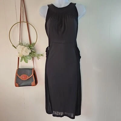 Prada Scoop Neck Knee-Length Dress Size XS - Image 1 of 4