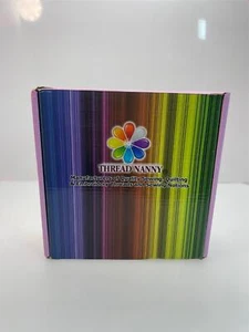 Thread Nanny Large 25 Spools of 3-ply Polyester Sewing Threads - Picture 1 of 5