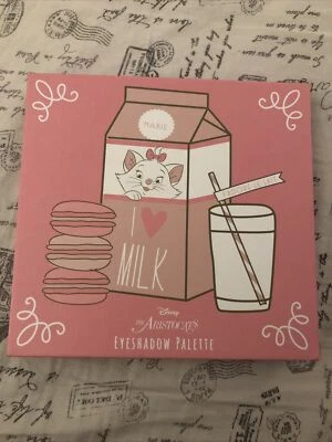 Paleta de sombras de ojos Hot Topic Disney The Aristocats 12 Pan 18 g nueva en caja Foto 1 de 4