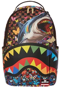 SPRAYGROUND SUTTON SPIRIT ANIMAL BACKPACK (DLXV) - Elizabeth Sutton Bag - Lim Ed - Picture 1 of 13