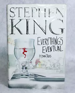 Everything's Eventual by Stephen King Hardcover Schutzumschlag Erstausgabe 2002 - Bild 1 von 5