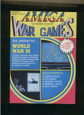 AMIGA WAR GAMES n°3 machine,WORLD WAR 3,super stecca,don ringo,highway hawks