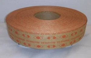 ¡Rollo de carrete para envolver monedas de 3 cuartos de diamante de 300+ pies de largo! Numismático difícil de encontrar - Imagen 1 de 4