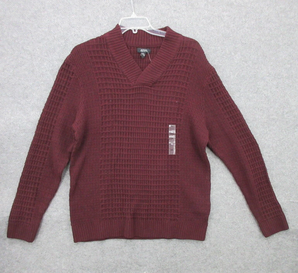 Suéter Alfani Mujer Extra Grande Calce Regular Calibre Pesado 100% Algodón Manga Larga Foto 1 de 4