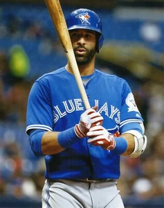 José Bautista--Toronto Blue Jays--Foto a color brillante 8x10 - Imagen 1 de 1