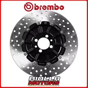 68B407D3 DISCO FRENO POSTERIORE BREMBO BMW K 1200 RS 1200 2002 FISSO - Foto 1 di 5