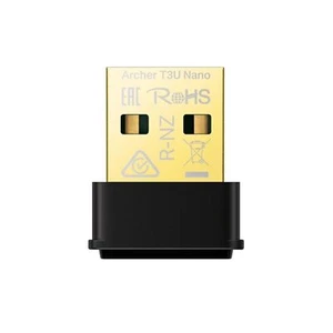 TP-Link Archer T3U Nano WLAN Stick 2,4-GHz-Band 5-GHz-Band USB-Stick - Bild 1 von 3