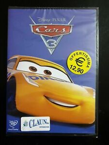 Cars 3 -W.Disney DVD Nuovo Sigillato