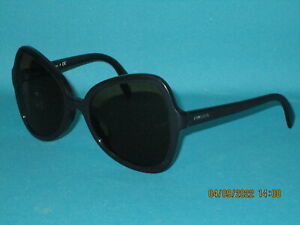 PRADA SPR 05S 1AB0A7 Black/NO LENSES/FRAMES ONLY Women Butterfly Sunglasses 56mm