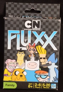 Cartoon Network Fluxx Card Game Looney Labs 2014 Complete - Picture 1 of 8