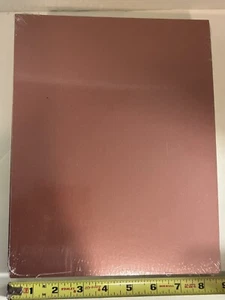 Colormates Smooth Cardstock "Copper Metallic" 25 Sheets 8.5" X 11" - Picture 1 of 3