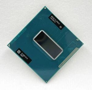 Intel I7 3940XM 3920 3840QM 3820 3740 3720 3632 3612 3630 3610 3540M 3520 G2 CPU - Picture 1 of 16