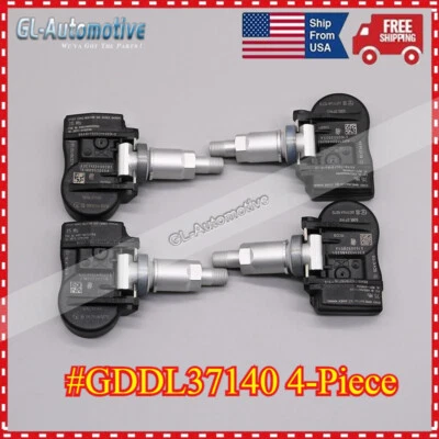 FOR MAZDA 2 3 1.5L 2.0L TPMS SENSORS VALVE 315MHz BBM237140B GDDL37140 SET OF 4 - Image 1 of 4