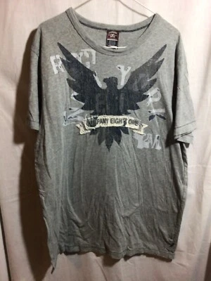 Company 81 Gray Large T Shirt Great Graphics! - Image 1 of 4