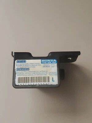02-06 Honda Acura SRS Sensor L Lateral Denso 187600-5910 77940-S6M-820 🔥🔥 Foto 1 de 4