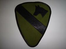 US 1st CAVALRY Division THE FIRST TEAM Vietnam War Subdued Patch