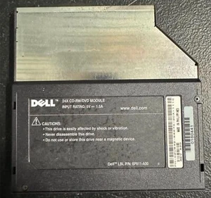 Dell 02U842 24X CD-RW/DVD Module 6P811-A00 - Black - Picture 1 of 5