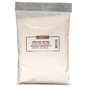 Polvo de enzima alfa amilasa, 1 lb - Imagen 1 de 1