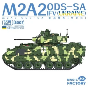 MAGIC FACTORY 2007 1/35 M2A2 ODS-SA IFV (UKRAINE) - Picture 1 of 4