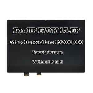 15.6" FHD IPS LCD Touchscreen Digitizer Assembly for HP ENVY 15t-ep0xx 15t-ep1xx - Picture 1 of 5