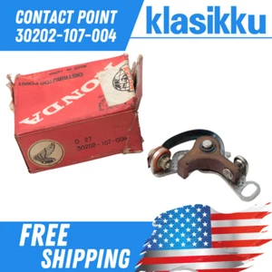 Fits Honda CB200 CL200 CB100 CL100 SL100 CB125 CB175 CL90 S90 Nos Contact Point - Picture 1 of 6