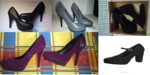 Lote zapatos nuevos nº37 (Inside Shoes, Even&Odd) - Imagen 1 de 2