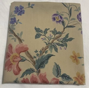 Einzel Martex Kissenbezug Standard beige geblümt bügelfrei Perkal 50/50 - Bild 1 von 9