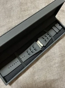 Authentic Richard Mille Black Rubber Strap / Band RM11-03M 11-03M - Picture 1 of 24