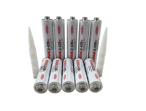 DOW U-428HV Auto Glass Windshield Urethane Primerless Adhesive Glue Sealant X 10 - Picture 1 of 3