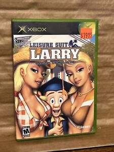 Leisure Suit Larry Magna Cum Laude (Microsoft Xbox) COMPLETE CIB