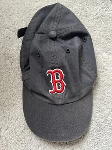 Boston Red Socks Logo Baseball Hat 47 Brand Genuine Merchandise Kids - Picture 1 of 5